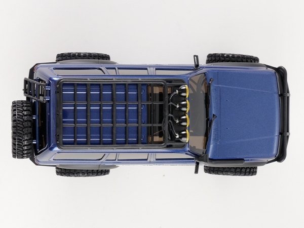 DPFMS11831RTRBU FMS FCX18 TOYOTA LC-80 RTR blau